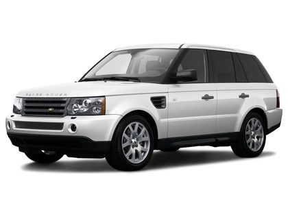 EVA коврики на Land Rover Range Rover Sport I 2005 - 2013 в Екатеринбурге