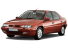 Ворсовые коврики на Citroen Xantia 1992 - 2002 в Екатеринбурге