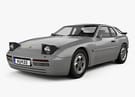 EVA коврики на Porsche 944 1981 - 1991 в Екатеринбурге