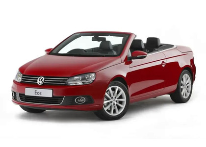 Ворсовые коврики на Volkswagen Eos 2005 - 2015 в Екатеринбурге