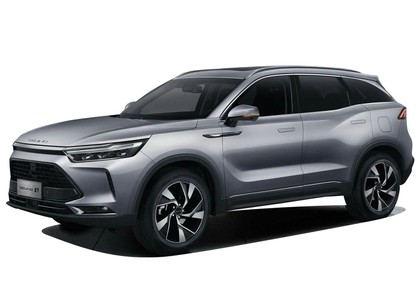 Ворсовые коврики на Baic X7 2020 - 2025 в Екатеринбурге