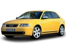 Ворсовые коврики на Audi S3 (8L) 1999 - 2003 в Екатеринбурге