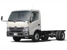Ворсовые коврики на Hino 300 I широкая кабина 1999 - 2011 в Екатеринбурге