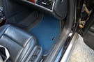 Ворсовые коврики на Audi A6 (C6) 2004 - 2011 в Екатеринбурге