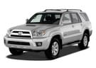 Ворсовые коврики на Toyota 4runner IV 2003 - 2009 в Екатеринбурге