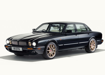 Ворсовые коврики на Jaguar XJ 1986 - 2003 в Екатеринбурге