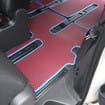 Ворсовые коврики на Mitsubishi Delica D:5 2007 - 2025 в Екатеринбурге