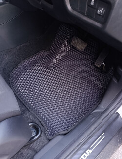 Ворсовые коврики на Honda WR-V III 2023 - 2025 в Екатеринбурге Ворсовые коврики на Honda WR-V III 2023 - 2025 в Екатеринбурге