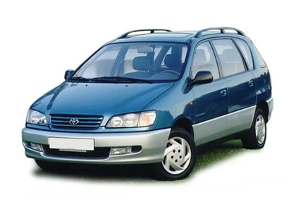 Коврики на Toyota Picnic I 1996 - 2001 в Екатеринбурге