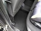 Ворсовые коврики на Renault Sandero I 2009 - 2014 в Екатеринбурге