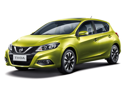 Коврики на Nissan Tiida (C13) 2015 - 2025 в Екатеринбурге