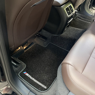 Коврики на BMW X4 (G02) 2018 - 2025 в Екатеринбурге