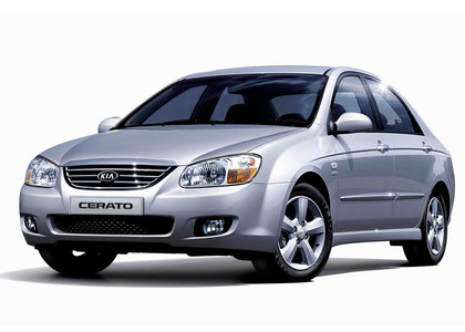 EVA коврики на KIA Cerato I 2004 - 2008 в Екатеринбурге