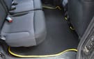 Ворсовые коврики на Honda Mobilio Spike 2002 - 2008 в Екатеринбурге