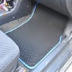 Ворсовые коврики на Honda Civic VI 4d 1995 - 2002 в Екатеринбурге