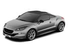 Ворсовые коврики на Peugeot RCZ 2010 - 2015 в Екатеринбурге