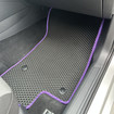 Ворсовые коврики на Volkswagen Golf 7 2012 - 2020 в Екатеринбурге