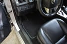 Ворсовые коврики на Toyota Avensis III 2009 - 2018 в Екатеринбурге