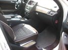 Ворсовые коврики на Mercedes ML (W166) 2011 - 2015 в Екатеринбурге