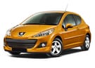 Ворсовые коврики на Peugeot 207 2006 - 2012 в Екатеринбурге