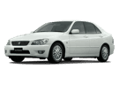 Ворсовые коврики на Toyota Altezza 1998 - 2005 в Екатеринбурге