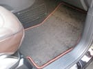 Ворсовые коврики на Mercedes ML (W166) 2011 - 2015 в Екатеринбурге