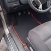 Ворсовые коврики на Chevrolet Captiva 2006 - 2016 в Екатеринбурге