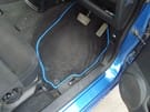 Ворсовые коврики на Honda Mobilio Spike 2002 - 2008 в Екатеринбурге