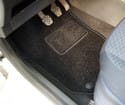 Ворсовые коврики на Skoda Roomster 2006 - 2015 в Екатеринбурге
