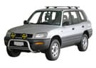 Ворсовые коврики на Toyota Rav4 I 1994 - 2000 в Екатеринбурге