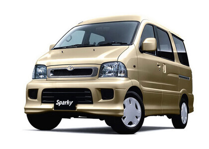 Коврики на Toyota Sparky 2000 - 2003 в Екатеринбурге Коврики на Toyota Sparky 2000 - 2003 в Екатеринбурге