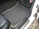 Ворсовые коврики на Mercedes E (W211) 2002 - 2009 в Екатеринбурге