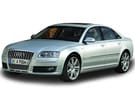 Ворсовые коврики на Audi S8 (D3) 2006 - 2011 в Екатеринбурге