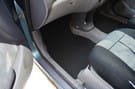 Ворсовые коврики на Toyota Raum I 1997 - 2003 в Екатеринбурге