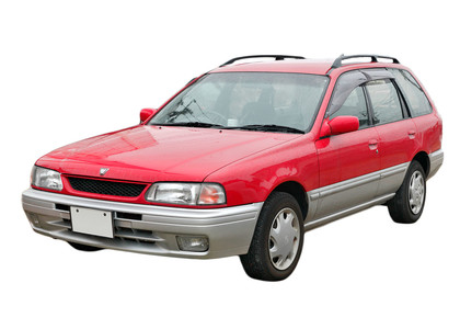 Ворсовые коврики на Nissan Wingroad (Y10) 1996 - 1999 в Екатеринбурге