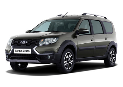 EVA коврики на Lada (ВАЗ) Largus 2012 - 2025 в Екатеринбурге