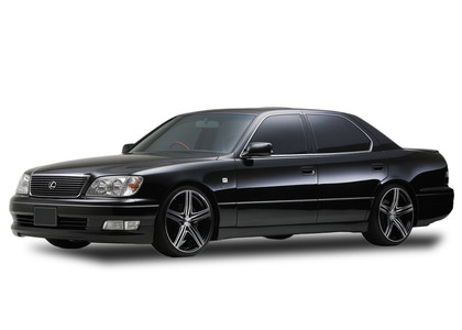 Коврики на Lexus LS II 1994 - 2000 в Екатеринбурге