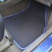 Ворсовые коврики на Chevrolet Rezzo 2004 - 2008 в Екатеринбурге