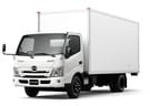 Ворсовые коврики на Hino 300 II широкая кабина 2011 - 2025 в Екатеринбурге