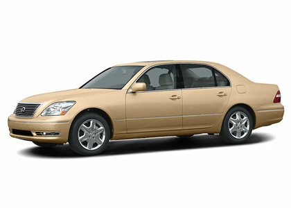 EVA коврики на Lexus LS III 2001 - 2006 в Екатеринбурге