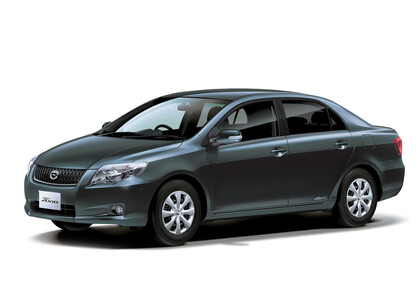 Ворсовые коврики на Toyota Corolla Axio (E14) 2006 - 2012 в Екатеринбурге
