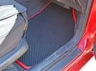 Ворсовые коврики на Pontiac Vibe I 2002 - 2008 в Екатеринбурге