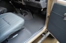 Ворсовые коврики на Toyota Land Cruiser Prado 70 1984 - 2025 в Екатеринбурге