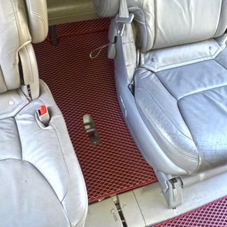 Ворсовые коврики на Toyota Sienna II 2003 - 2010 в Екатеринбурге