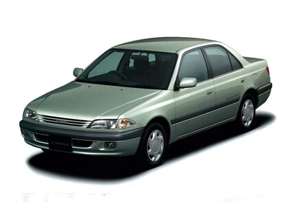 Коврики на Toyota Carina (T21) 1996 - 2001 в Екатеринбурге Коврики на Toyota Carina (T21) 1996 - 2001 в Екатеринбурге