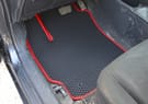 Ворсовые коврики на Toyota Yaris II 2005 - 2011 в Екатеринбурге