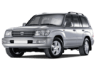 Ворсовые коврики на Toyota Land Cruiser 100 1998 - 2007 в Екатеринбурге