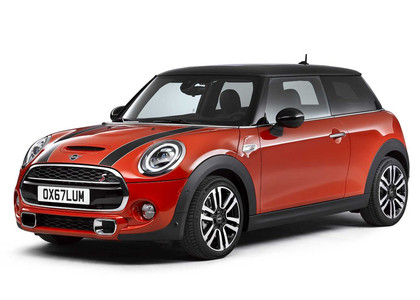 Коврики на Mini Cooper Hatch (F55/F56) 2013 - 2025 в Екатеринбурге