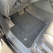 Ворсовые коврики на Volkswagen Touareg I 2002 - 2010 в Екатеринбурге