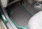 Ворсовые коврики на Toyota Echo 1999 - 2006 в Екатеринбурге